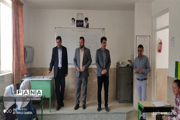 بازدید معاون آموزشی مدیریت آموزش و پرورش شهرستان کلات از مدارس روستاهای مرزی حوزه پساکوه