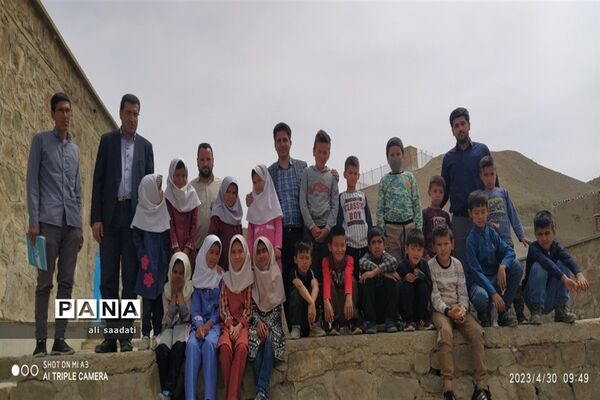 بازدید معاون آموزشی مدیریت آموزش و پرورش شهرستان کلات از مدارس روستاهای مرزی حوزه پساکوه
