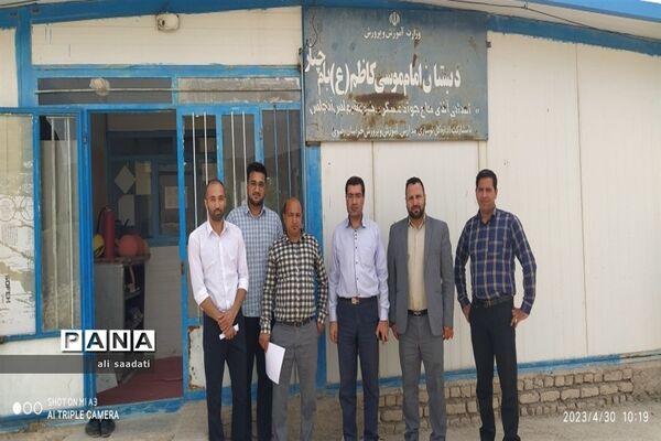 بازدید معاون آموزشی مدیریت آموزش و پرورش شهرستان کلات از مدارس روستاهای مرزی حوزه پساکوه