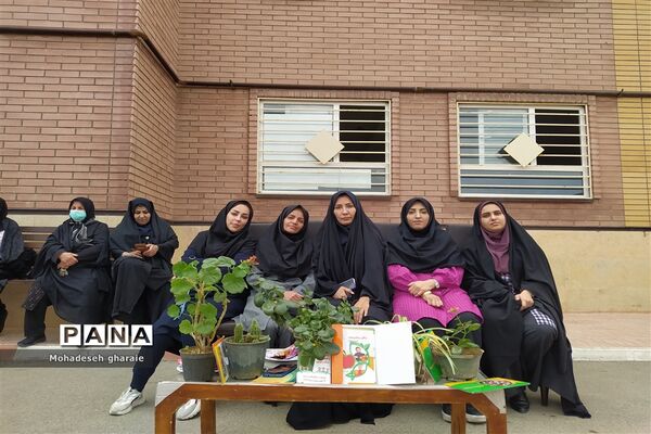 اجرای طرح شهید خرازی به‌مناسبت هفته سلامت در دبیرستان شهدای طغان بخش جوادآباد