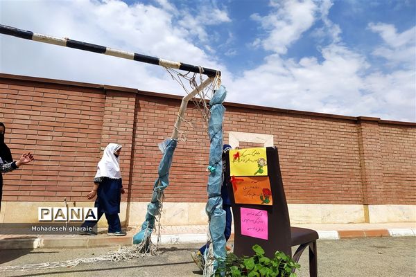 اجرای طرح شهید خرازی به‌مناسبت هفته سلامت در دبیرستان شهدای طغان بخش جوادآباد