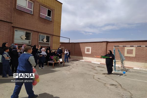 اجرای طرح شهید خرازی به‌مناسبت هفته سلامت در دبیرستان شهدای طغان بخش جوادآباد