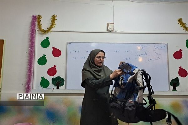 برگزاری همایش رهبران جوان سازمان دانش‌آموزی ناحیه یک کرج