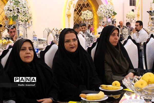 مراسم تقدیر از مدیران، معاونان و معلمان نمونه و بازنشسته در ناحیه ۲ بهارستان