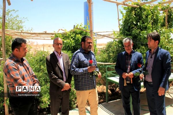 بازدید از چندین کارگاه فعال شهرستان ابرکوه به‌مناسبت روز کارگر