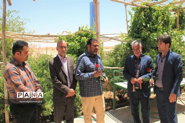 بازدید از چندین کارگاه فعال شهرستان ابرکوه به‌مناسبت روز کارگر