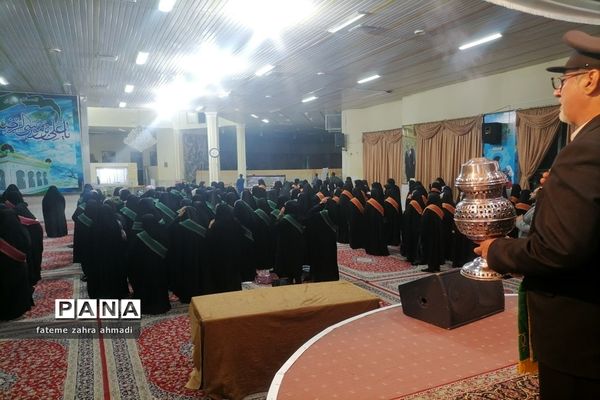 حال و هوای دومین اردوی زیارت اولی‌های استان مازندران