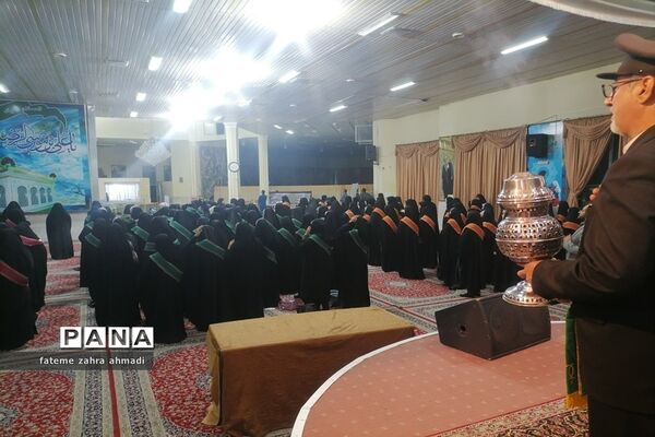 حال و هوای دومین اردوی زیارت اولی‌های استان مازندران