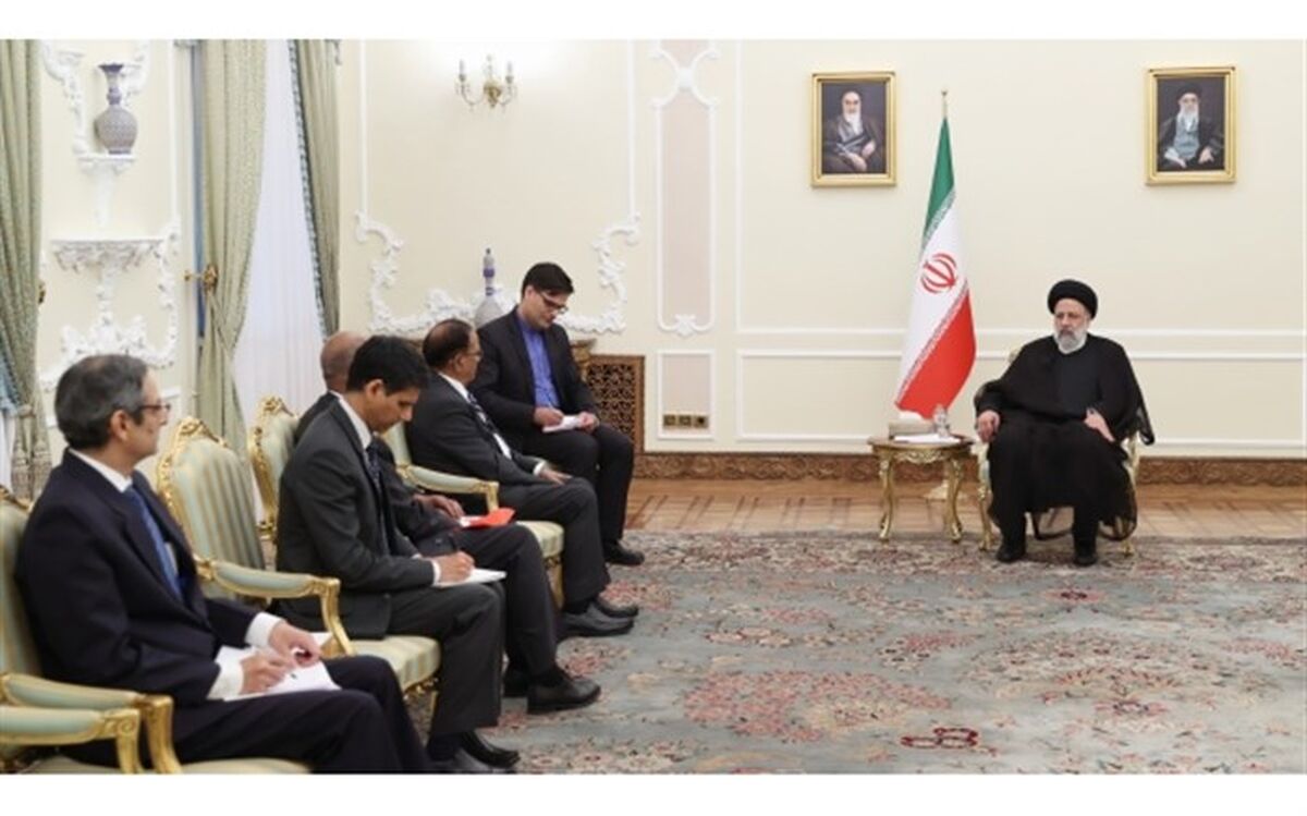 رئیسی: ایران و هند می‌توانند با تقویت روابط خود، در نظم نوین جهانی بیش از پیش منشأ اثر باشند