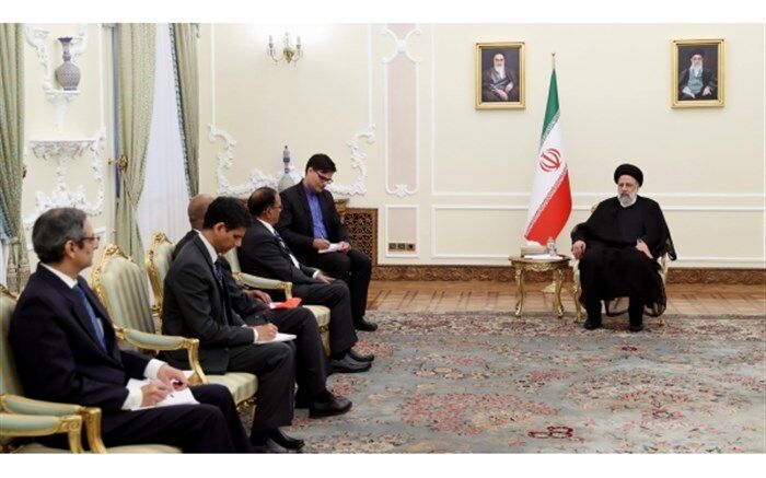 رئیسی: ایران و هند می‌توانند با تقویت روابط خود، در نظم نوین جهانی بیش از پیش منشأ اثر باشند