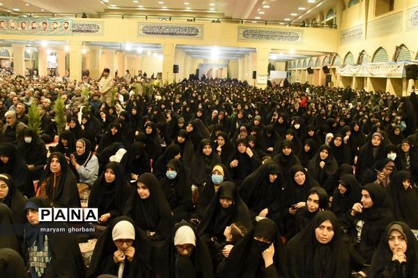 سومین شب شهادت آیت‌الله سلیمانی