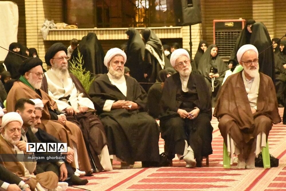 سومین شب شهادت آیت‌الله سلیمانی