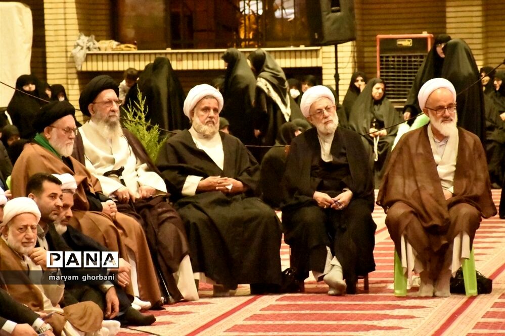 سومین شب شهادت آیت‌الله سلیمانی
