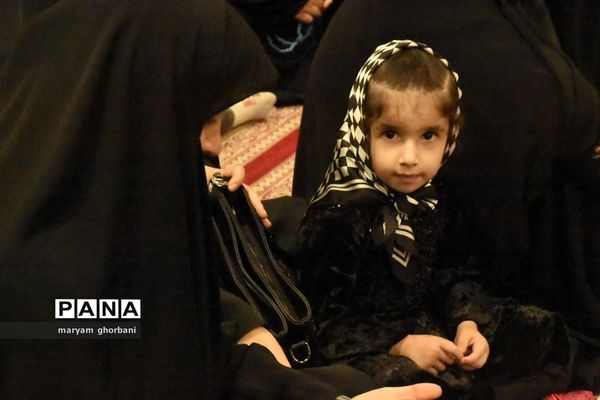 سومین شب شهادت آیت‌الله سلیمانی