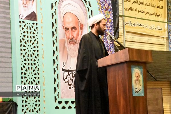 سومین شب شهادت آیت‌الله سلیمانی