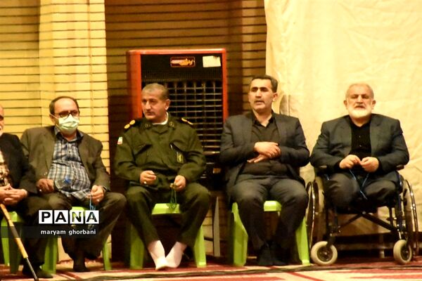 سومین شب شهادت آیت‌الله سلیمانی