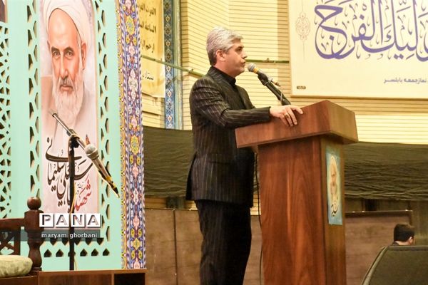 سومین شب شهادت آیت‌الله سلیمانی