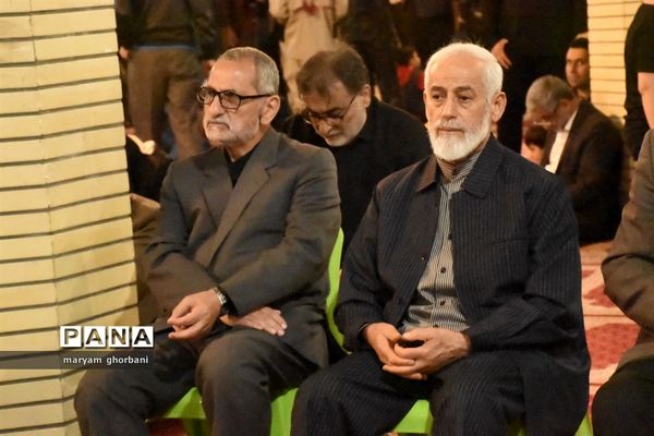 سومین شب شهادت آیت‌الله سلیمانی