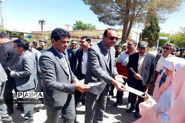 پاسداشت روز معلم در آباده