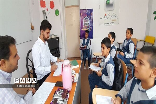 برگزاری مسابقات قرآن عترت و نمازدر خلیل‌آباد
