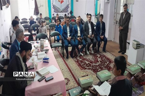 برگزاری مسابقات قرآن عترت و نمازدر خلیل‌آباد