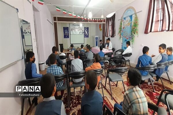 برگزاری مسابقات قرآن عترت و نمازدر خلیل‌آباد