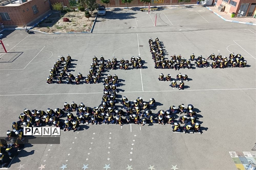 آیین سپاس معلم در آموزشگاه فرزانگان ملارد