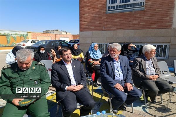 آیین سپاس معلم در آموزشگاه فرزانگان ملارد