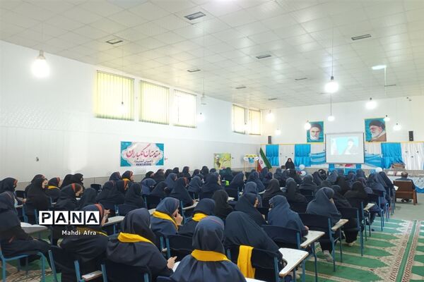 نواخته شدن زنگ سپاس معلم در مدارس شهرستان بهبهان