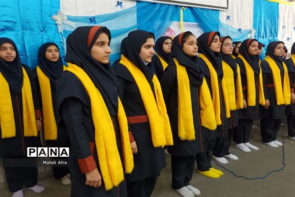 نواخته شدن زنگ سپاس معلم در مدارس شهرستان بهبهان