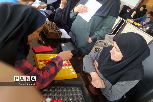 حضور فرهنگیان اقلید در مسابقات المپیاد رویش