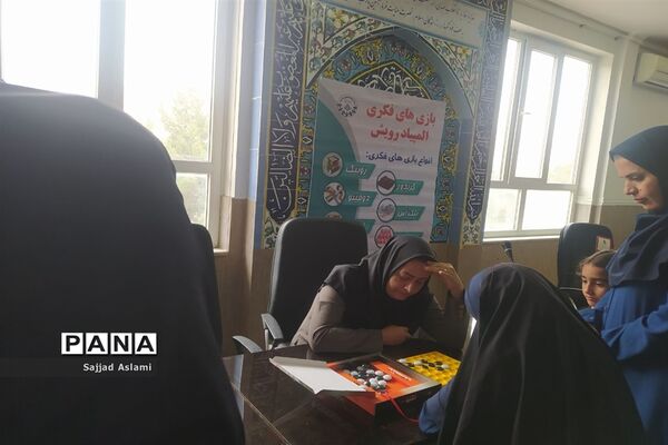 حضور فرهنگیان اقلید در مسابقات المپیاد رویش