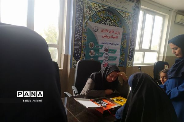 حضور فرهنگیان اقلید در مسابقات المپیاد رویش