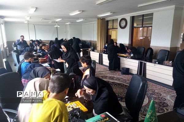 حضور فرهنگیان اقلید در مسابقات المپیاد رویش