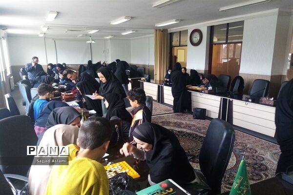 حضور فرهنگیان اقلید در مسابقات المپیاد رویش
