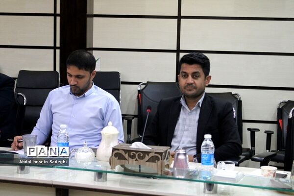 نشست خبری مدیر کل آموزش و پرورش استان بوشهر