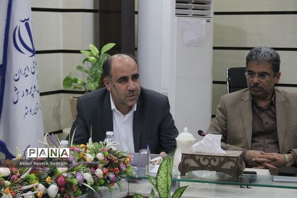 نشست خبری مدیر کل آموزش و پرورش استان بوشهر