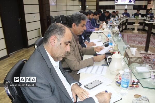 نشست خبری مدیر کل آموزش و پرورش استان بوشهر