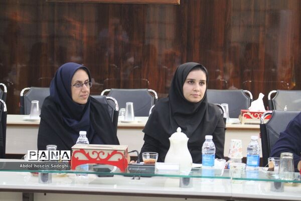 نشست خبری مدیر کل آموزش و پرورش استان بوشهر
