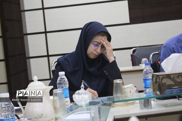 نشست خبری مدیر کل آموزش و پرورش استان بوشهر