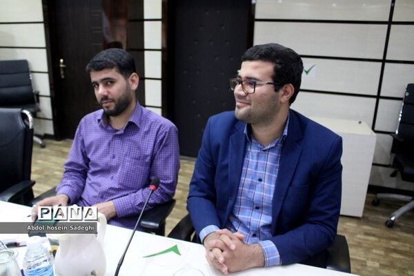 نشست خبری مدیر کل آموزش و پرورش استان بوشهر