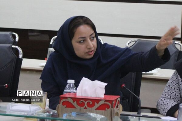 نشست خبری مدیر کل آموزش و پرورش استان بوشهر
