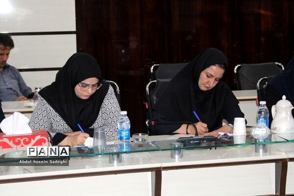 نشست خبری مدیر کل آموزش و پرورش استان بوشهر