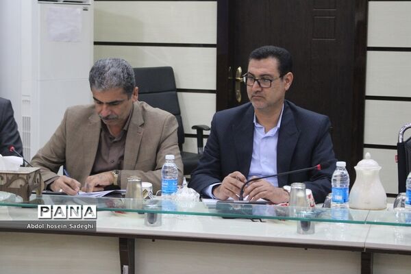 نشست خبری مدیر کل آموزش و پرورش استان بوشهر