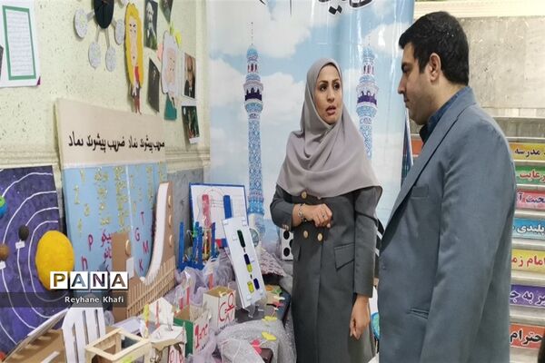 برگزاری جشنواره زیست‌شناسی در دبیرستان کوثر