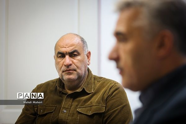 حضور مدیرکل آموزش و پرورش استان آذربایجان غربی در خبرگزاری پانا