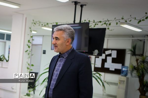 حضور مدیرکل آموزش و پرورش استان آذربایجان غربی در خبرگزاری پانا