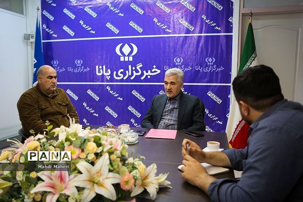 حضور مدیرکل آموزش و پرورش استان آذربایجان غربی در خبرگزاری پانا