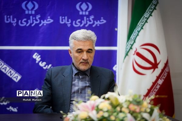 حضور مدیرکل آموزش و پرورش استان آذربایجان غربی در خبرگزاری پانا