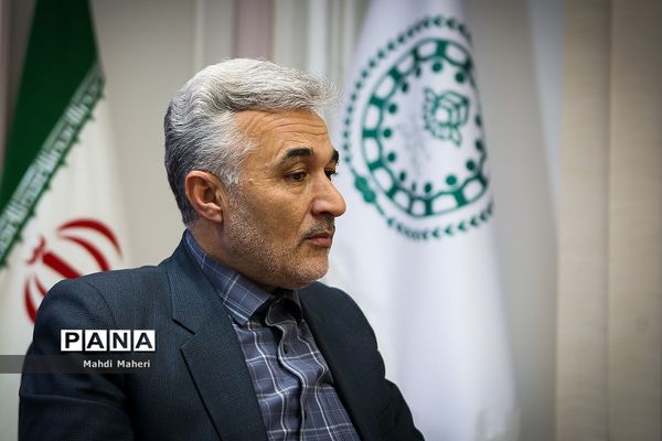 حضور مدیرکل آموزش و پرورش استان آذربایجان غربی در خبرگزاری پانا